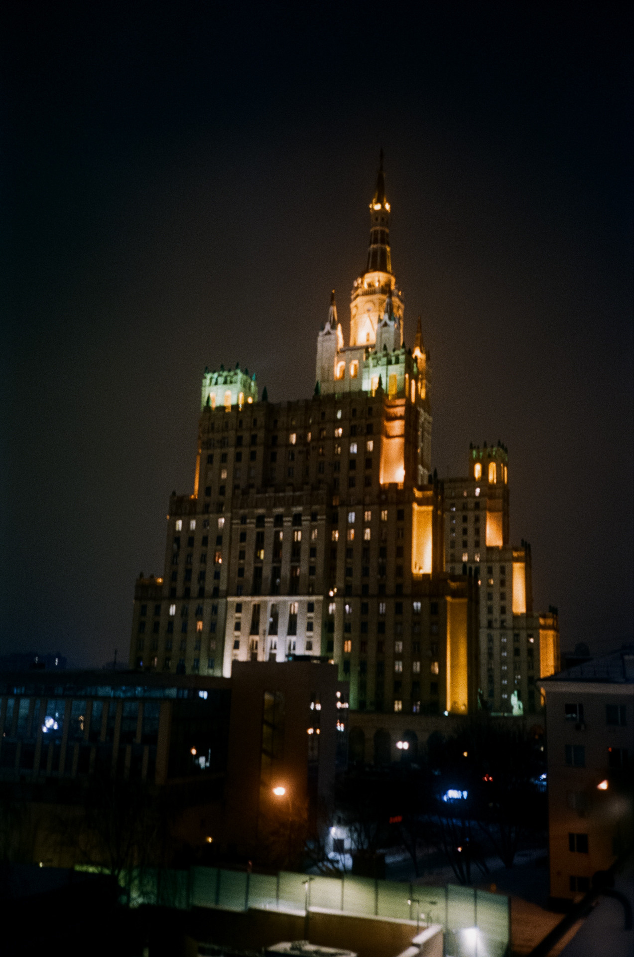 Дом Наркомфина в Москве