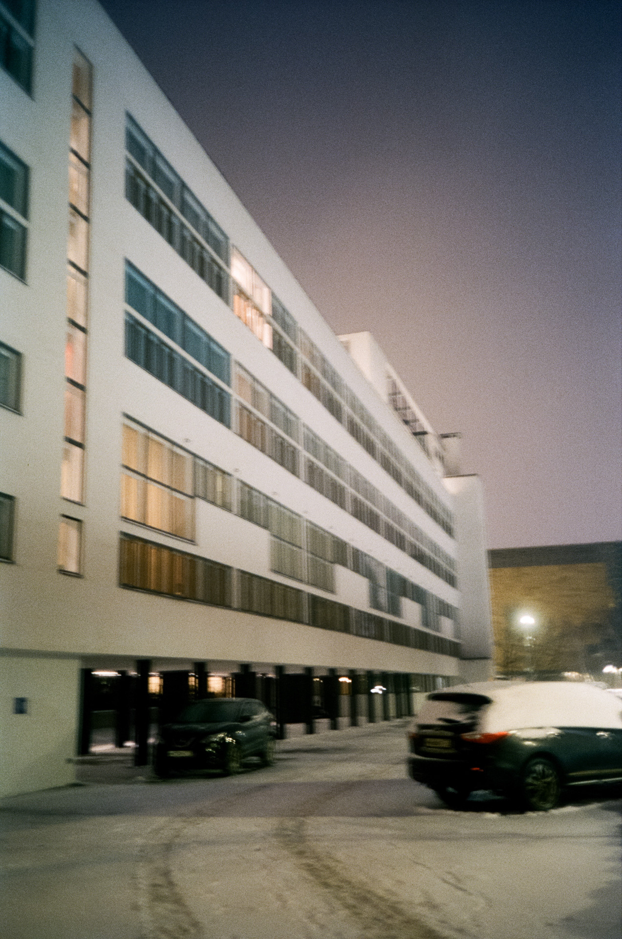 Дом Наркомфина в Москве