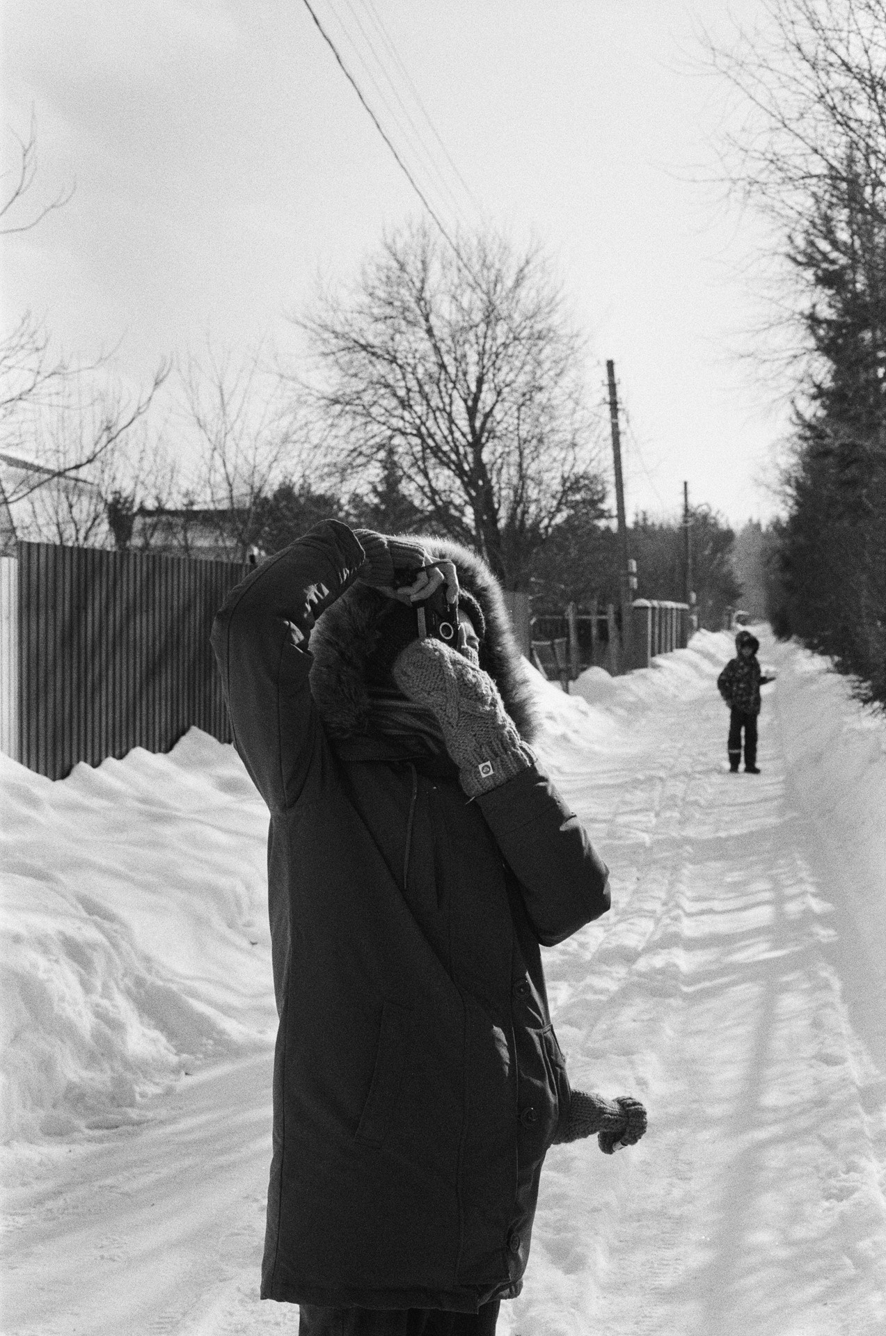 Nikon F100 — Nikon 50 1.8D / SFL Т-25 ISO 125 BW