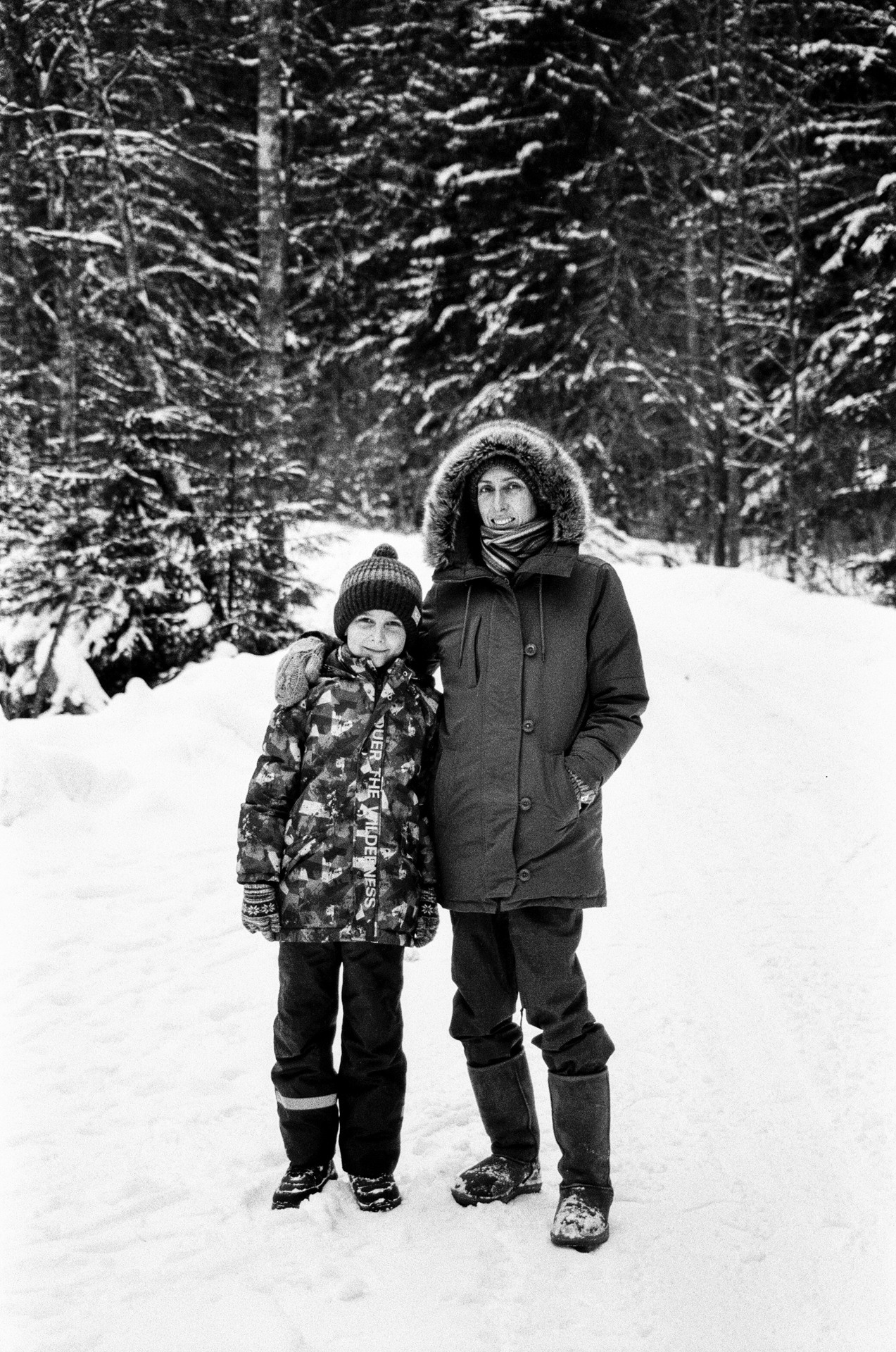 Pentax Z1-P — Pentax FA 28-70mm f4 / Kodak Double X 5222 BW ISO 250