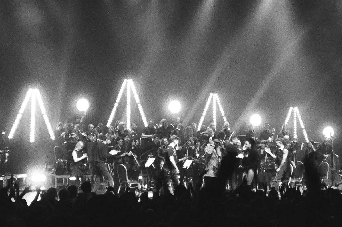 Концерт группы Слот в Crocus City Hall 12 мая 2023 года