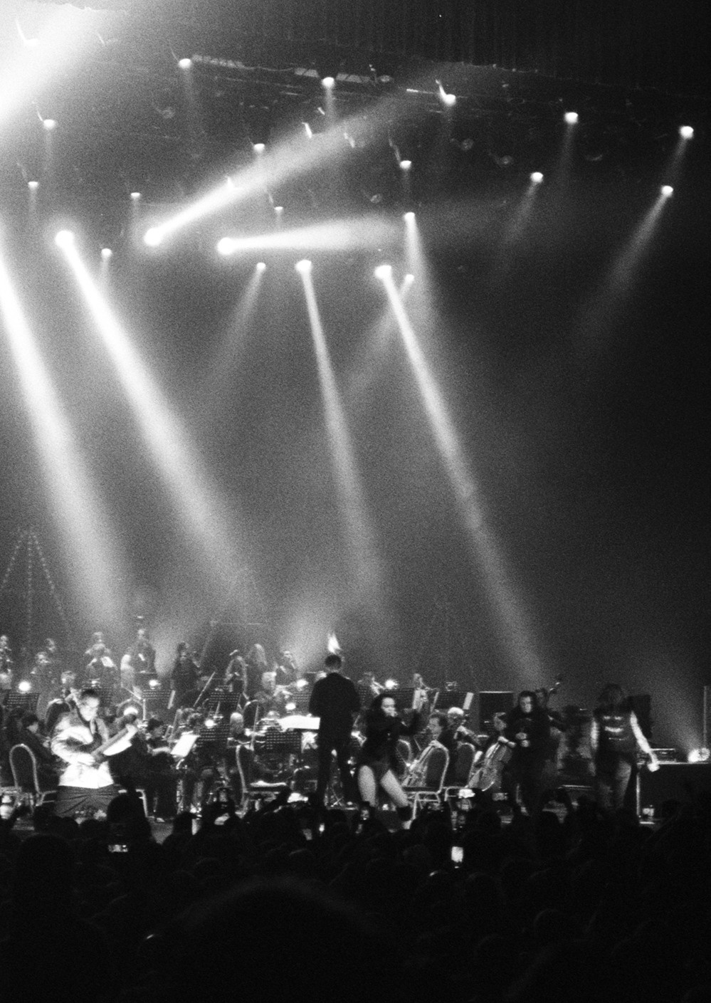 Концерт группы Слот в Crocus City Hall 12 мая 2023 года