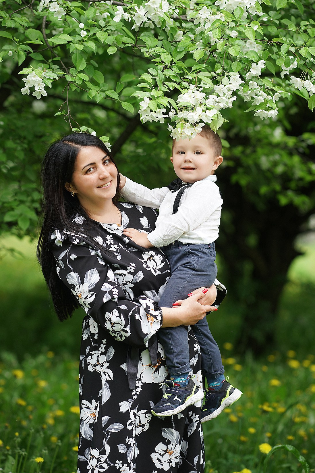 Семейная съёмка на природе. Семейный фотограф г. Новокузнецк Юлия Машникова