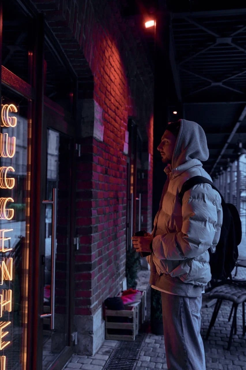 Уличный портрет. Фотограф Санкт-Петербург