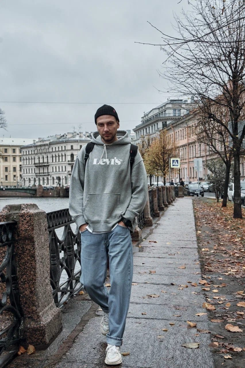 Уличный портрет. Фотограф Санкт-Петербург