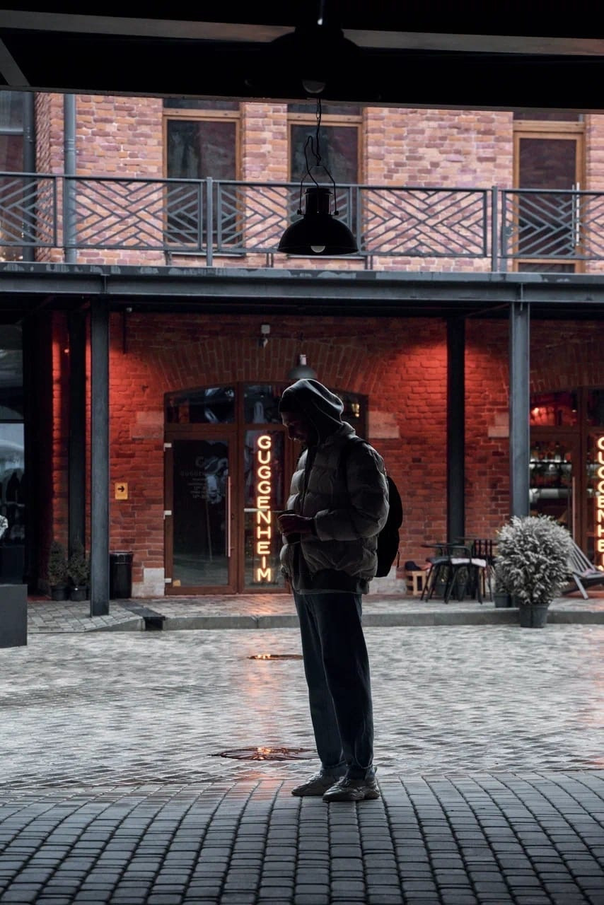 Уличный портрет. Фотограф Санкт-Петербург