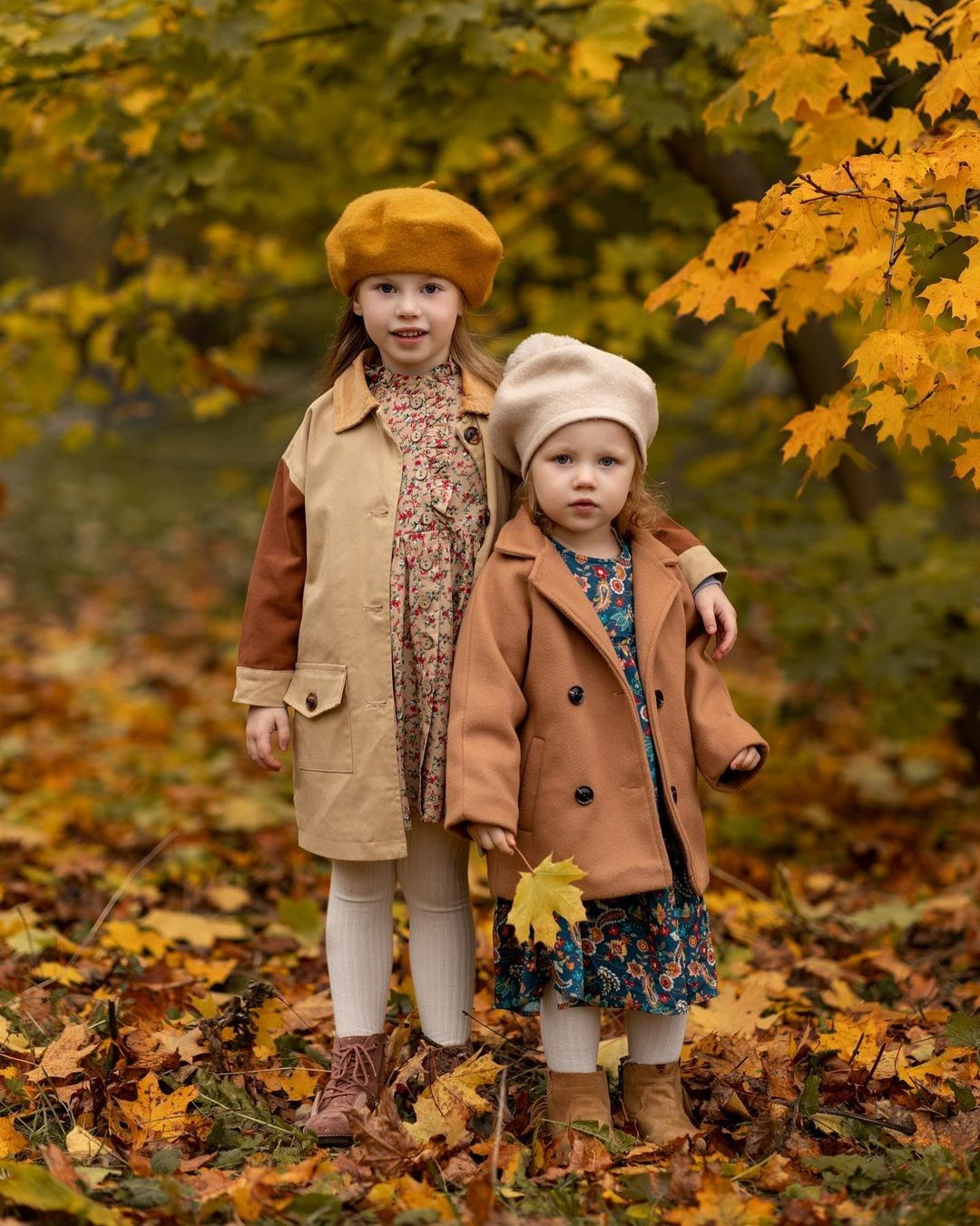 Мама с детьми