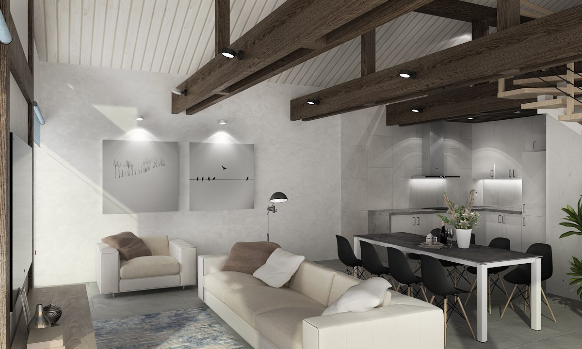 Бассейн в Энколово. Дизайнер в Санкт-Петербурге Дмитрий Цыбулько