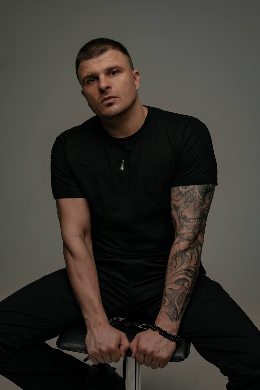 МУЖСКОЙ ПОРТРЕТ. Фотограф Лия Шеремет