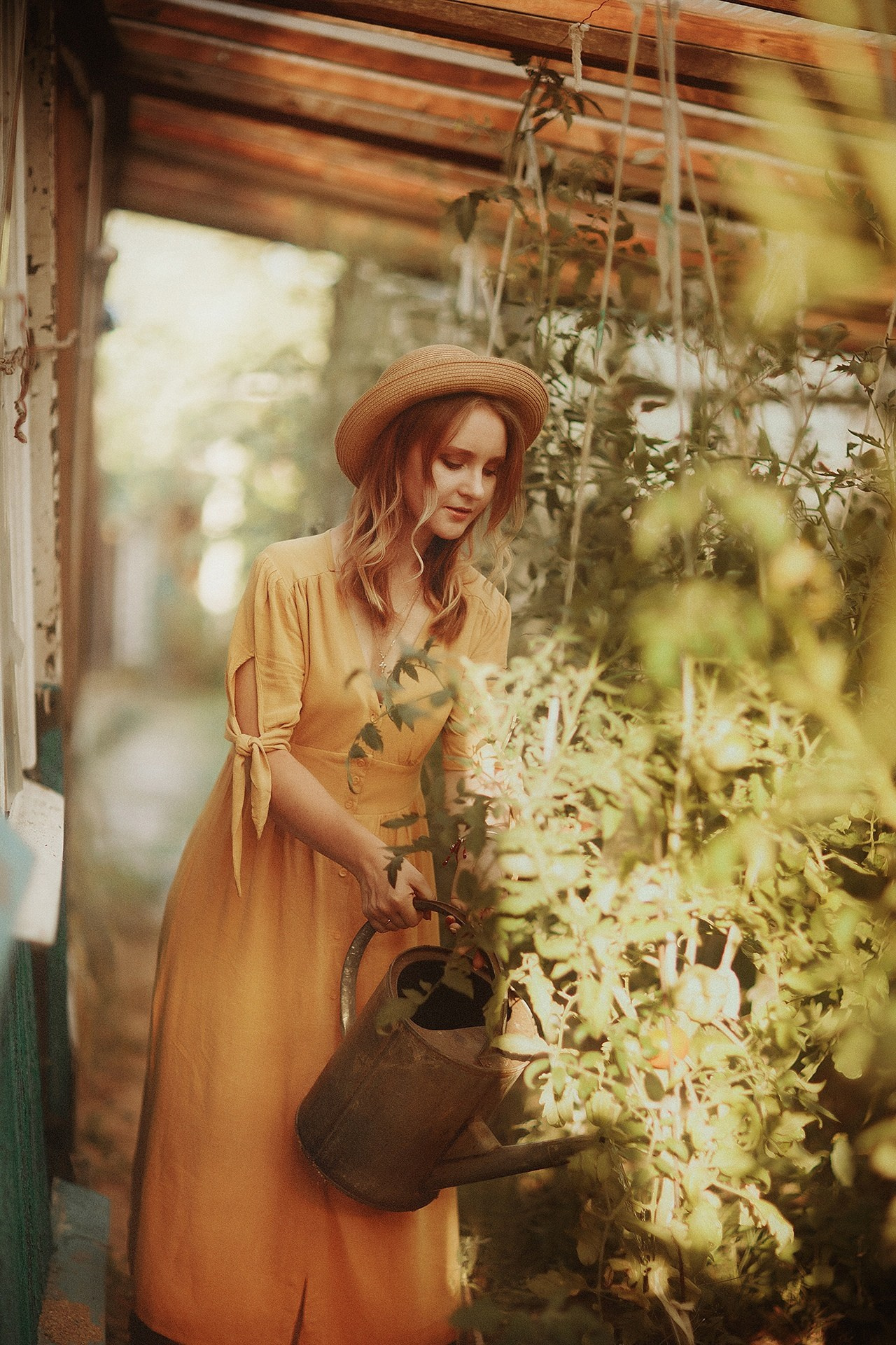 Женский портрет. Фотограф Александр Калинин