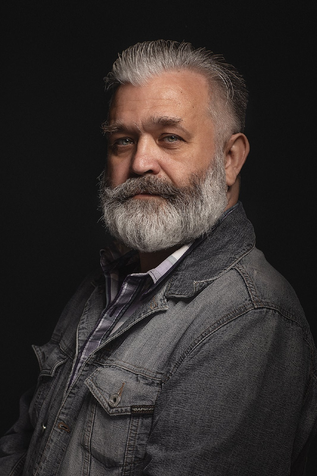 Мужской портрет. Фотограф Александр Калинин