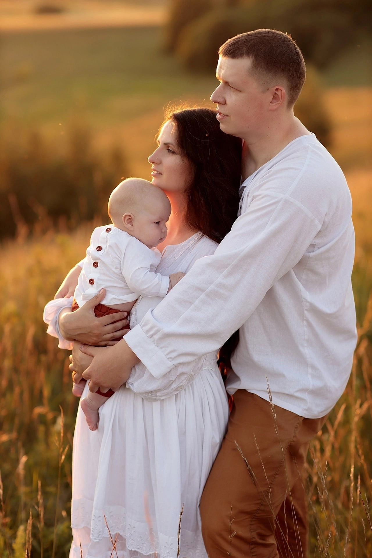 Семьи и пары. Фотограф Александр Калинин