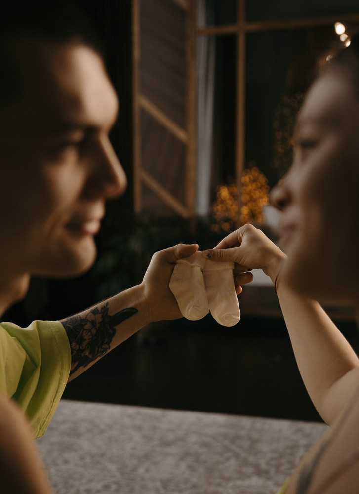 Съёмка «В ожидании чуда». Фотограф из Новосибирска Юрк Виктория