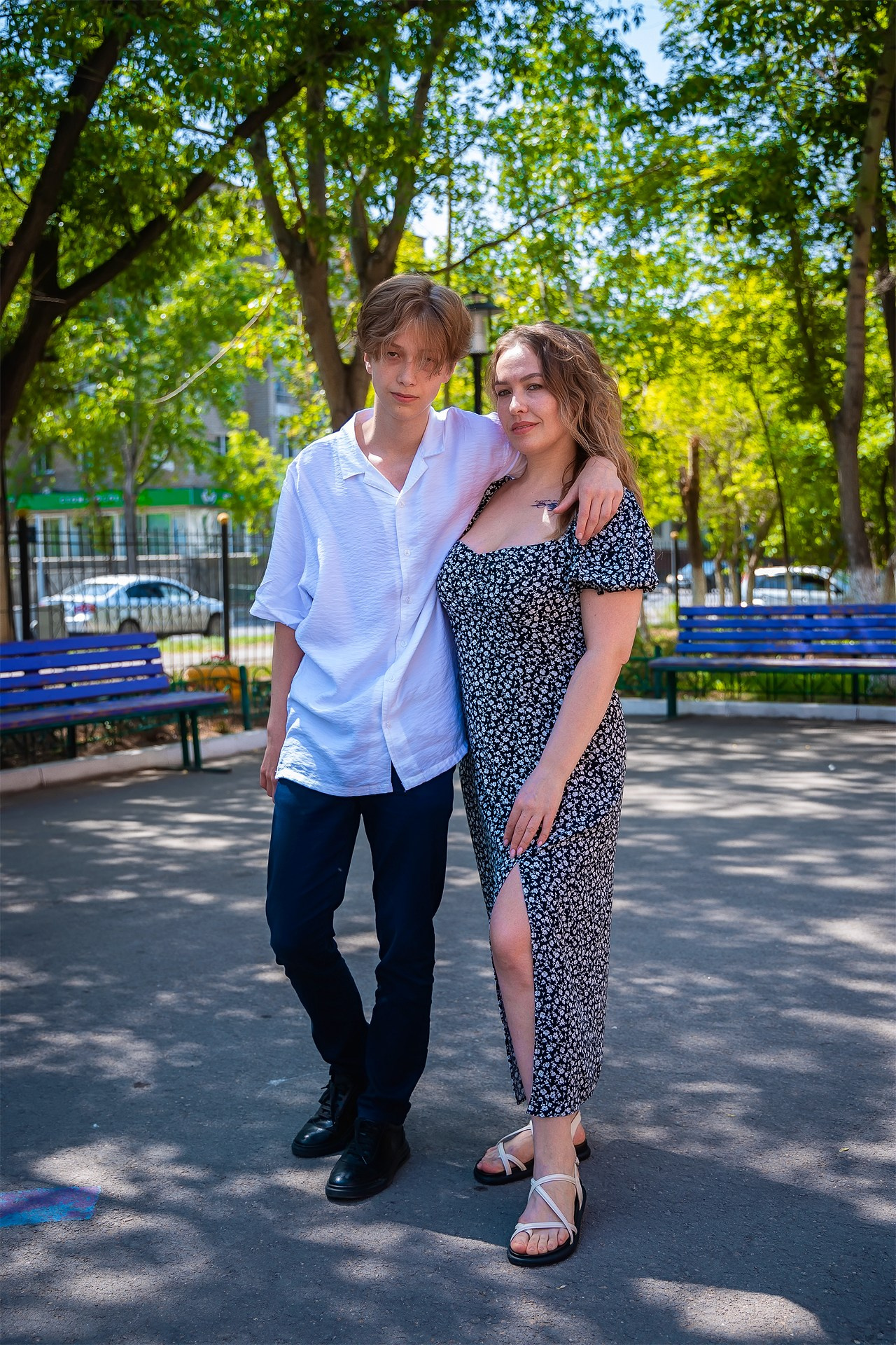 Выпускной 9 класс. Семейный и Свадебный фотограф в Астане Александр Астапов