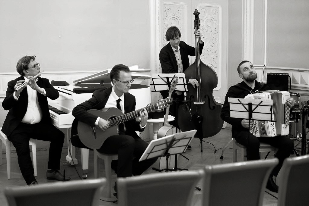 Концерт джазовой музыки коллектива «Continuum Quintet». Надежда Козлова, фотограф, Санкт — Петербург