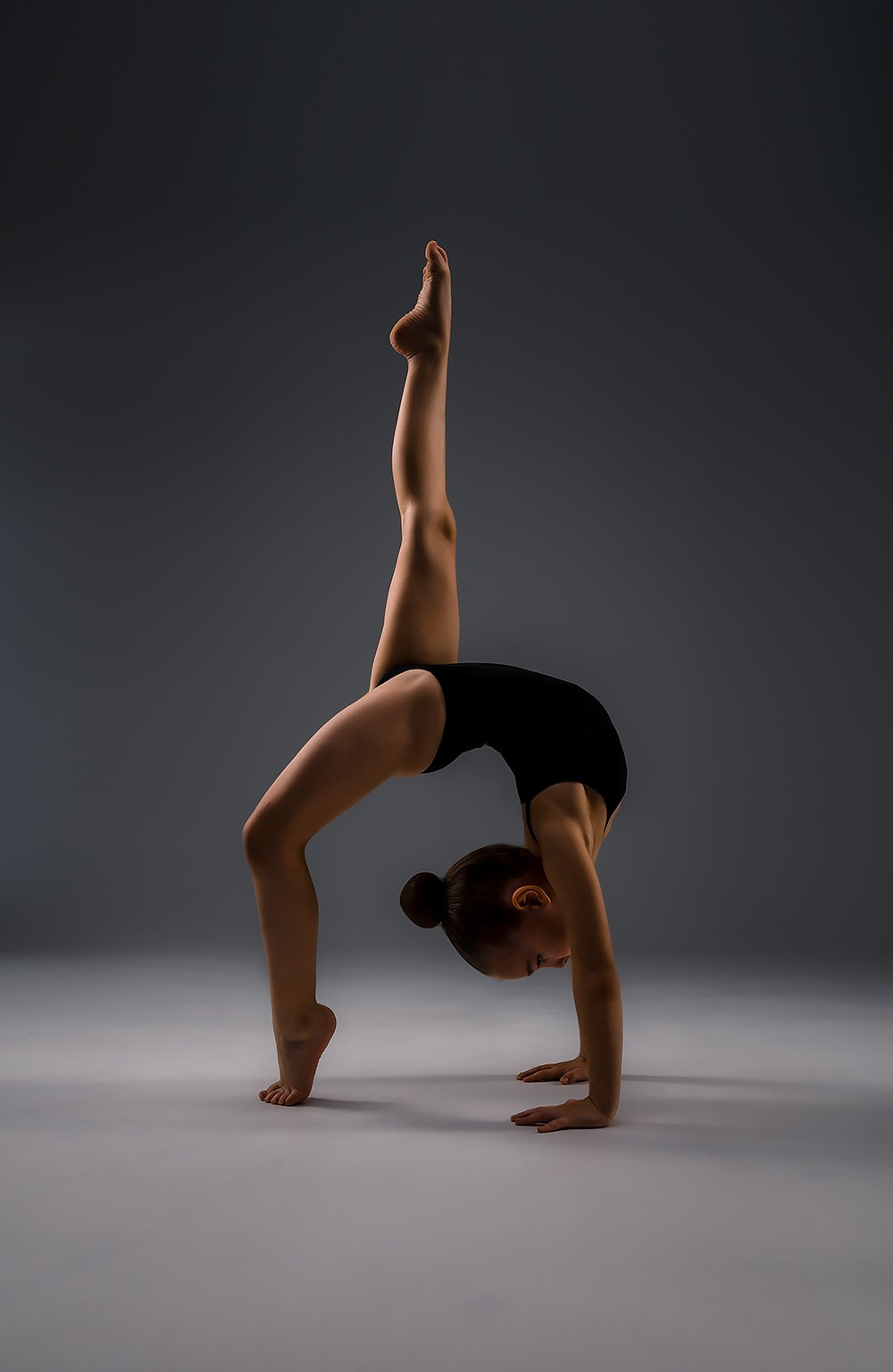 Грация и пластика 5-10 лет. Спортивный и портретный фотограф