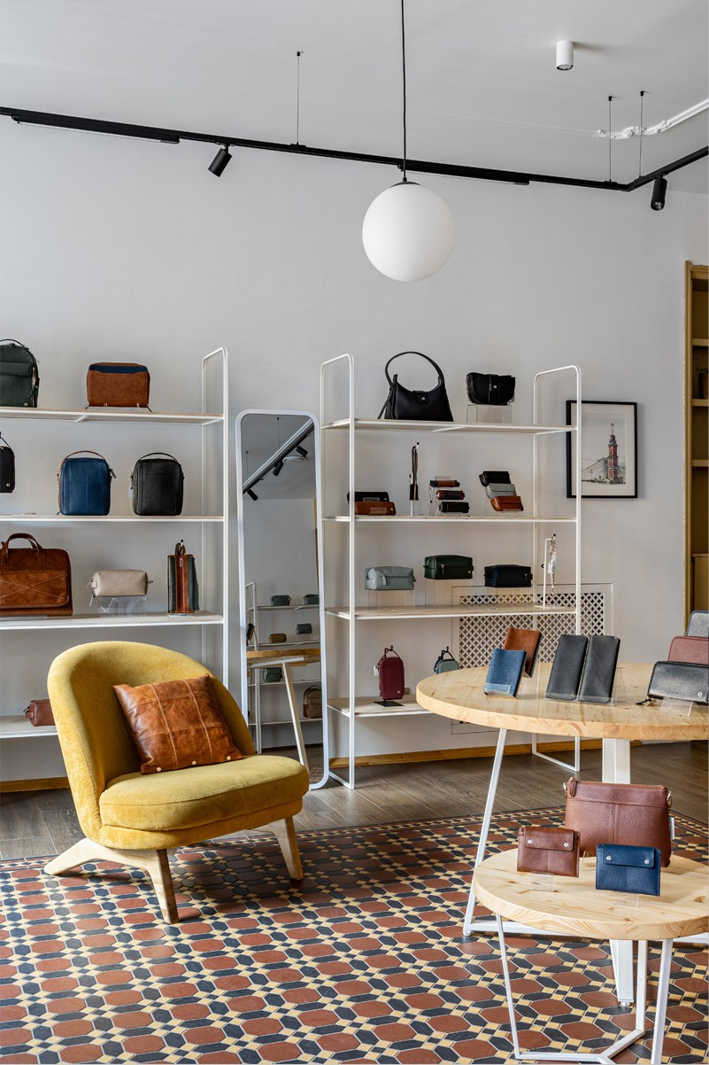 Saint Petersburg, Marata 29. Olga Goldina architectural interior design, styling and staging