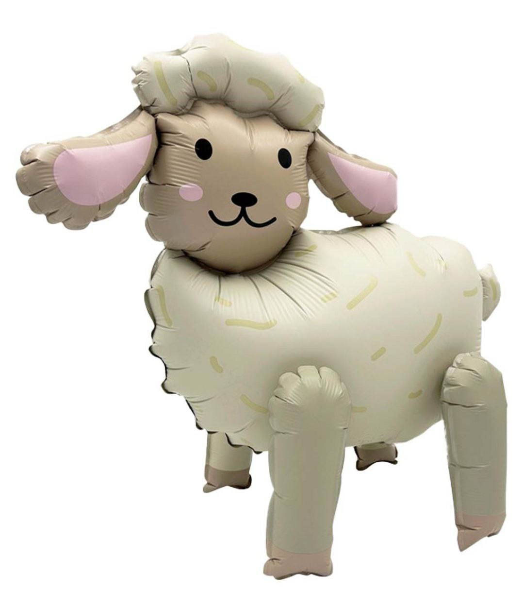 Овечка воздух декор для фотозоны 61*54*29, 700 рублей