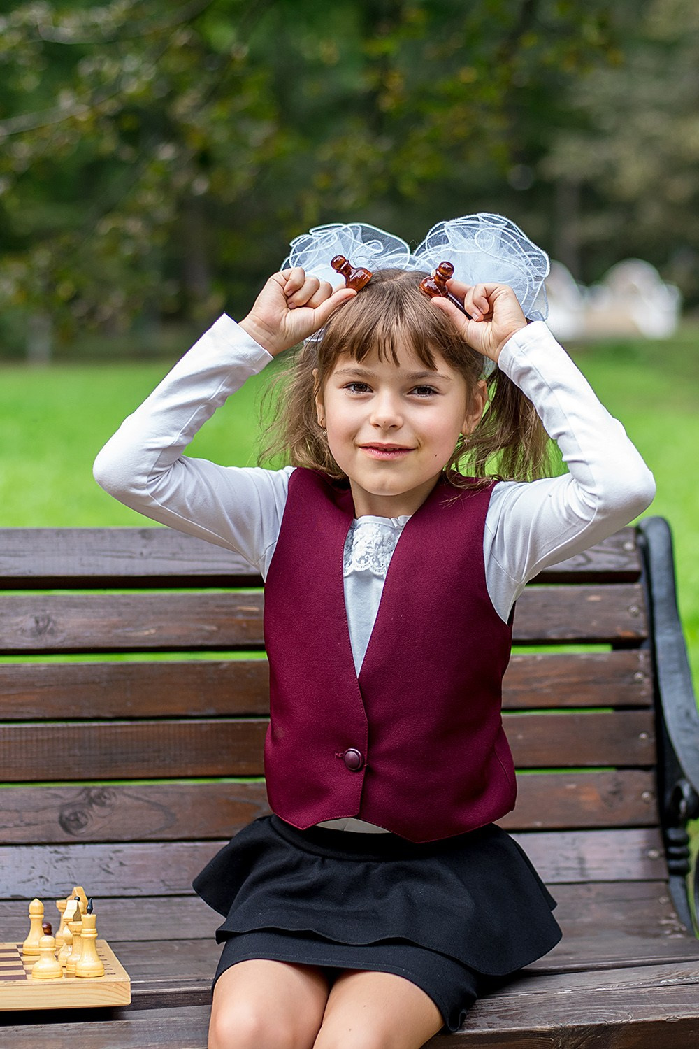 Первоклашки. Фотограф Татьяна Толстых (Москва, Калуга, Обнинск)