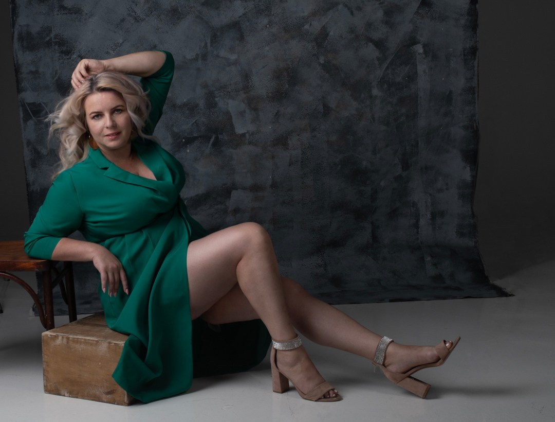 Фотосессия для женщин плюс сайз (plus size)