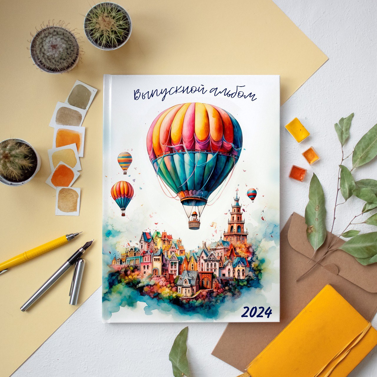 Детский сад/Дизайн. Выпускные альбомы «Эврика» в Нижнем Новгороде