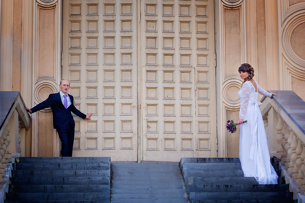 Свадебная съёмка. Семейный фотограф г. Новокузнецк Юлия Машникова