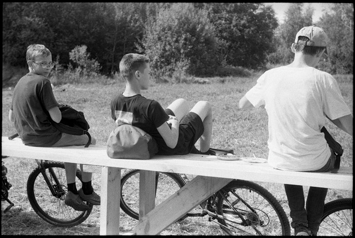 Улица-фотография. Аналоговые карточки