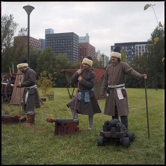 Времена и эпохи. Аналоговые карточки