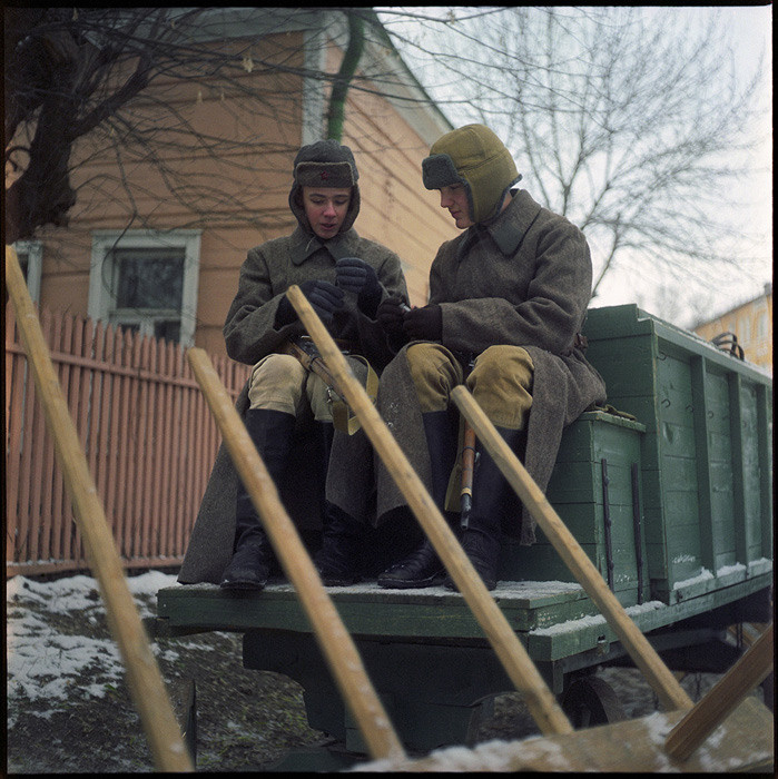 Времена и эпохи. Аналоговые карточки