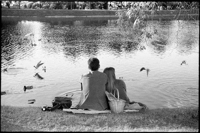 Улица-фотография. Аналоговые карточки