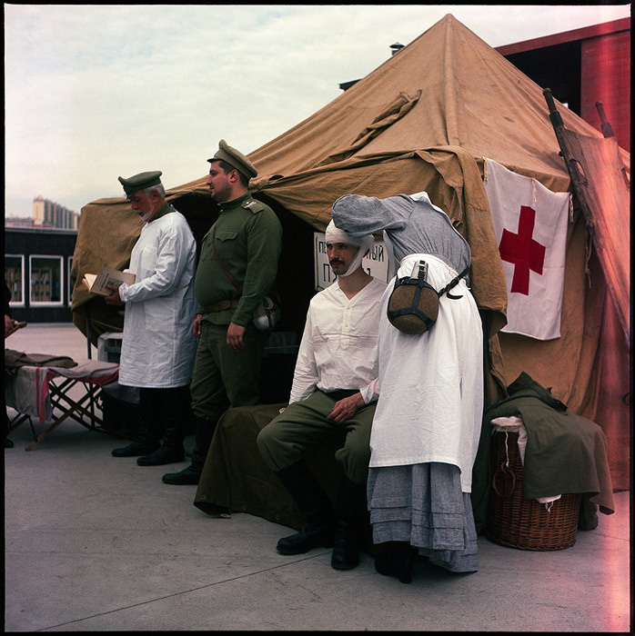 Времена и эпохи. Аналоговые карточки