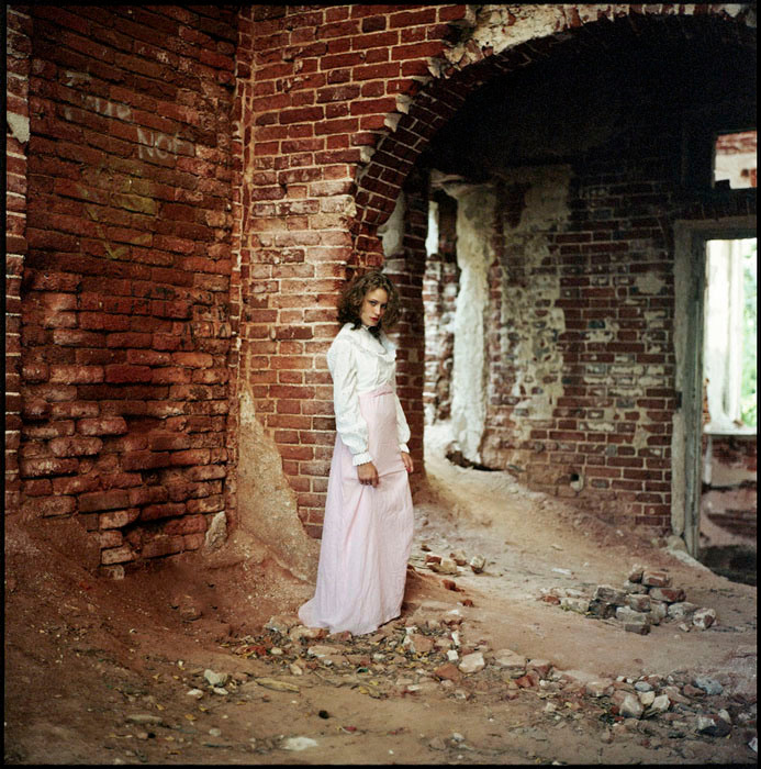 Люди, лица. Аналоговые карточки