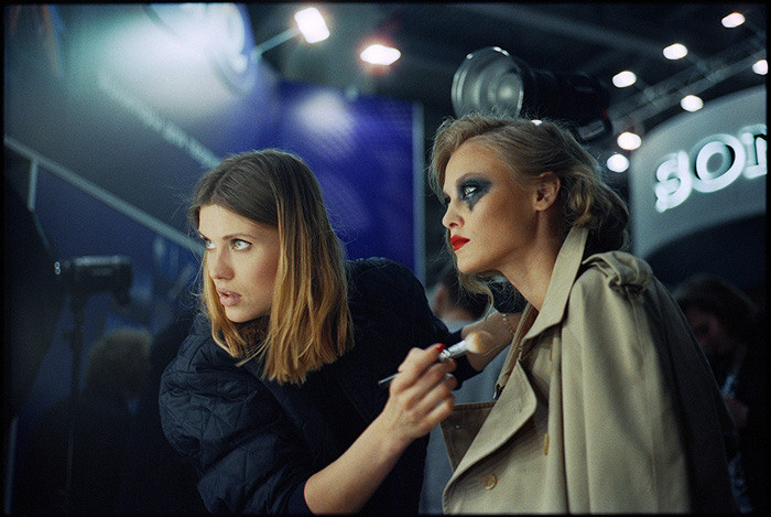 Люди, лица. Аналоговые карточки