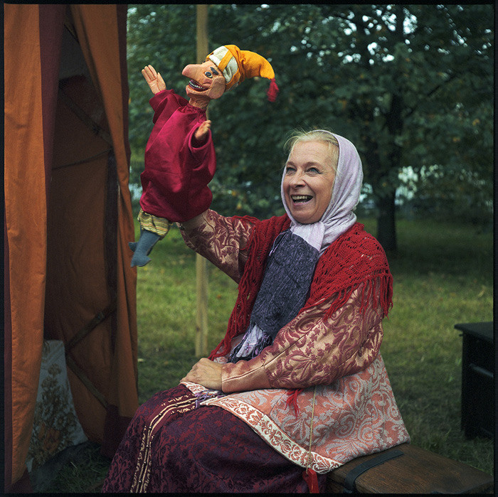 Времена и эпохи. Аналоговые карточки