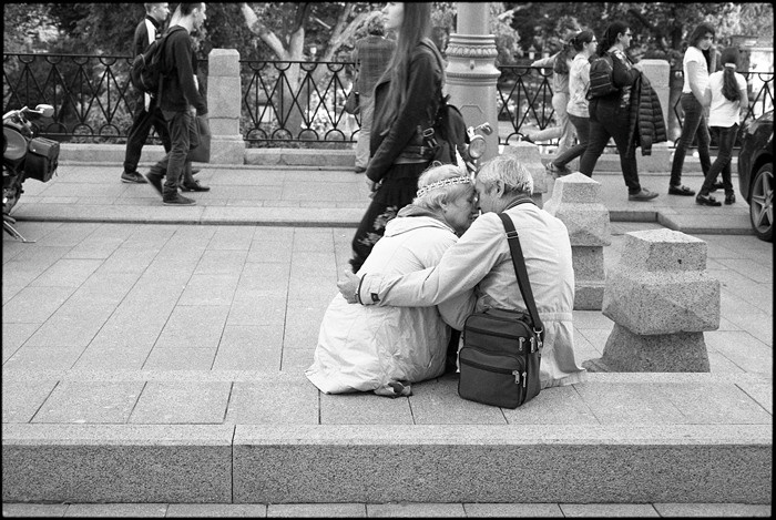 Улица-фотография. Аналоговые карточки