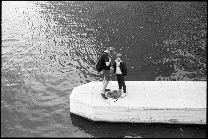 Улица-фотография. Аналоговые карточки