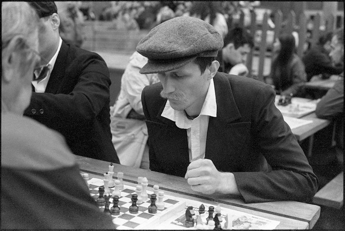 Улица-фотография. Аналоговые карточки