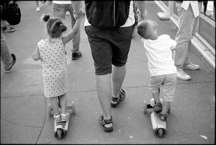 Улица-фотография. Аналоговые карточки