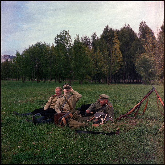 Времена и эпохи. Аналоговые карточки