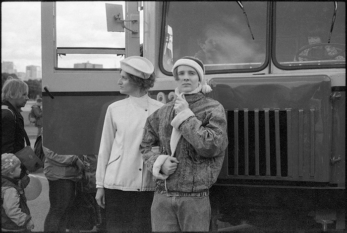 Улица-фотография. Аналоговые карточки