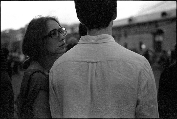 Улица-фотография. Аналоговые карточки