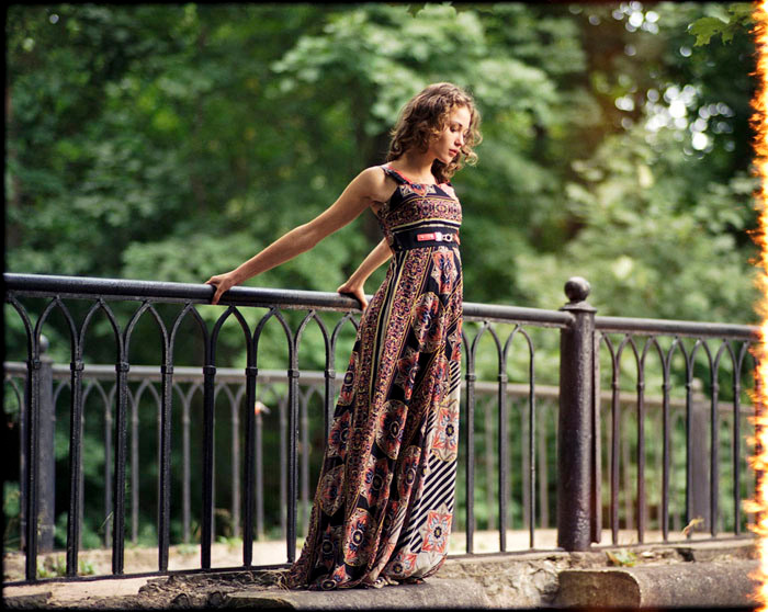 Люди, лица. Аналоговые карточки