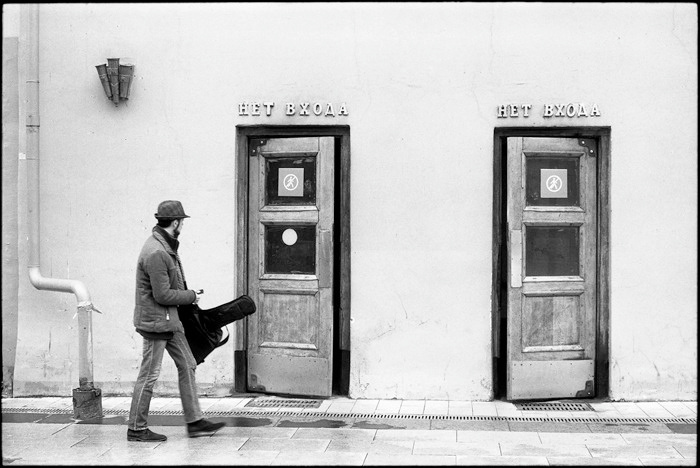 Улица-фотография. Аналоговые карточки