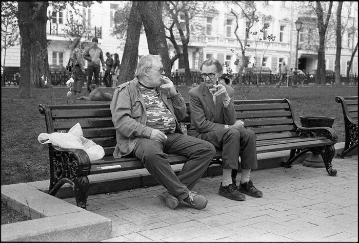 Улица-фотография. Аналоговые карточки