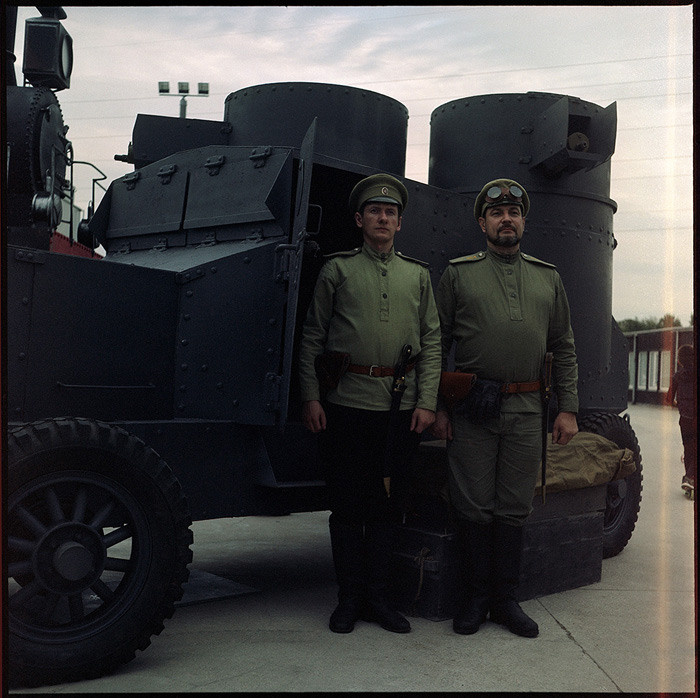 Времена и эпохи. Аналоговые карточки