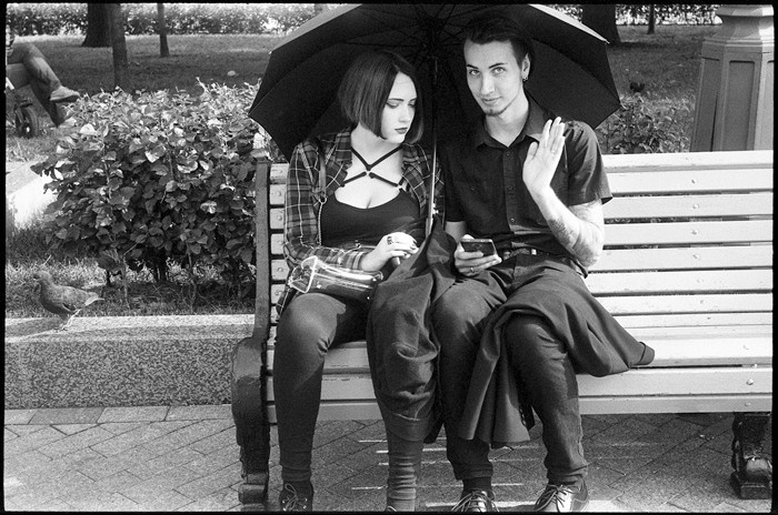 Улица-фотография. Аналоговые карточки