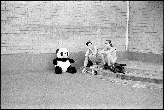 Улица-фотография. Аналоговые карточки