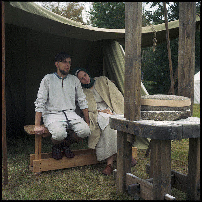 Времена и эпохи. Аналоговые карточки