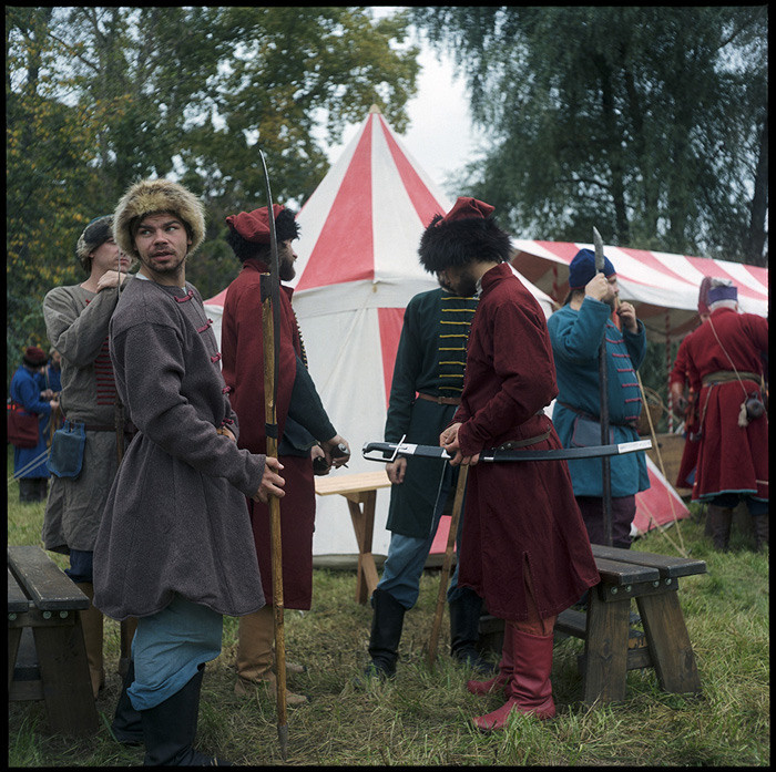 Времена и эпохи. Аналоговые карточки