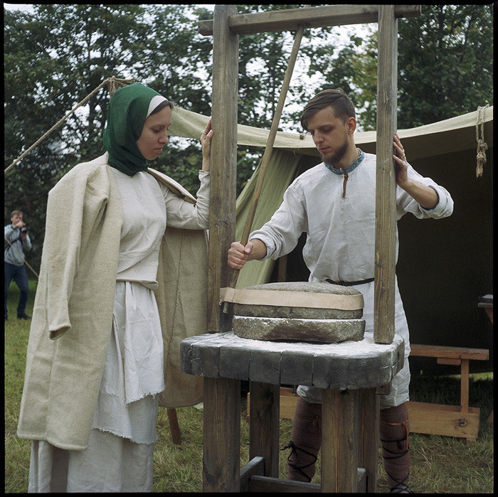 Времена и эпохи. Аналоговые карточки